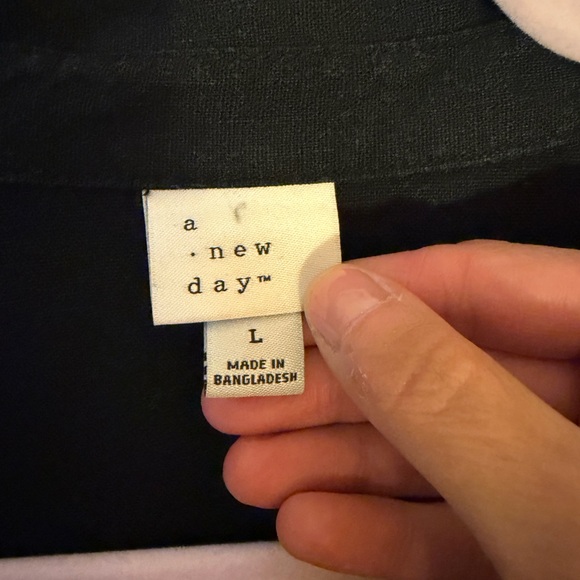 a new day black dress - Picture 3 of 4